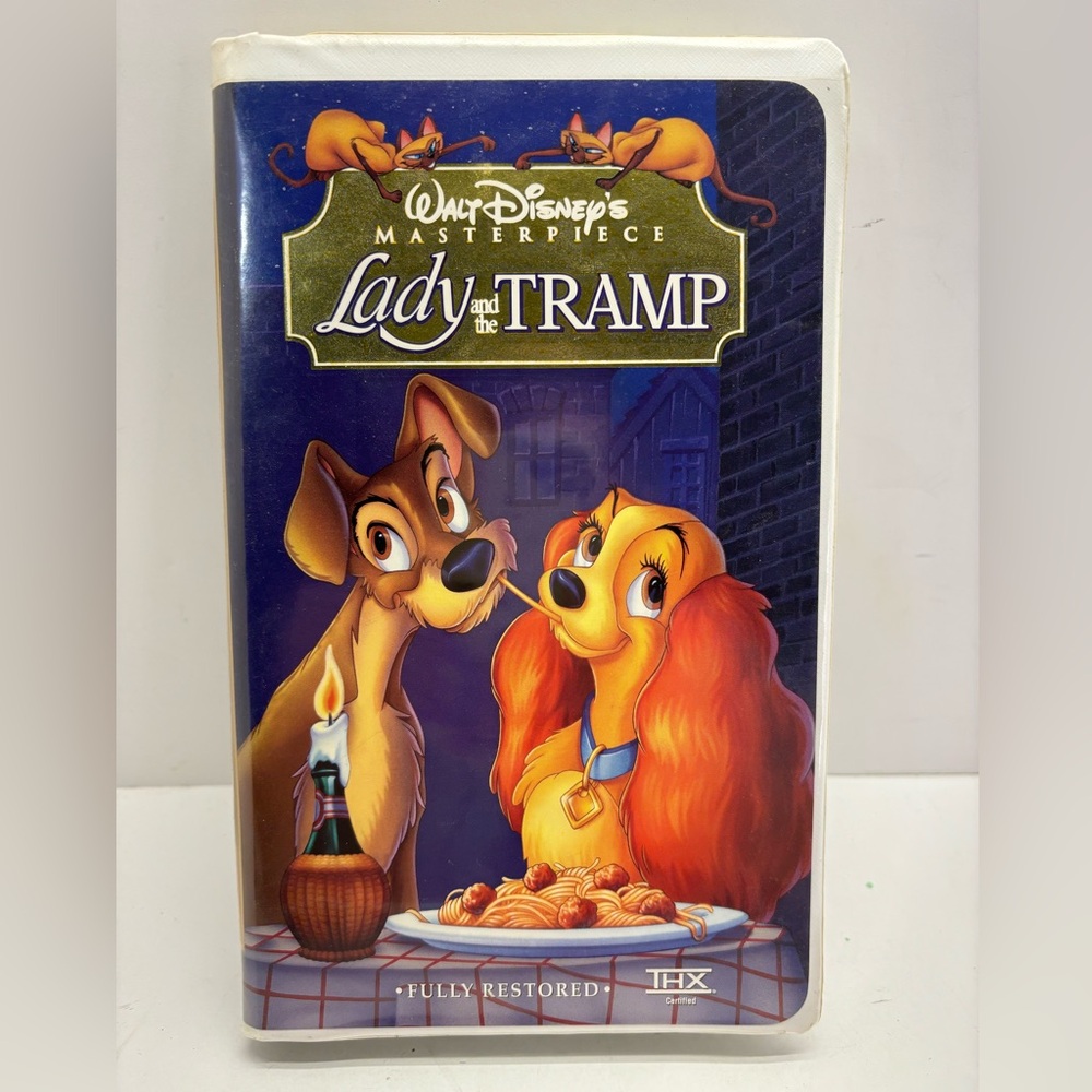 Lady and the Tramp (VHS 1998) Walt Disney Masterpiece Collection